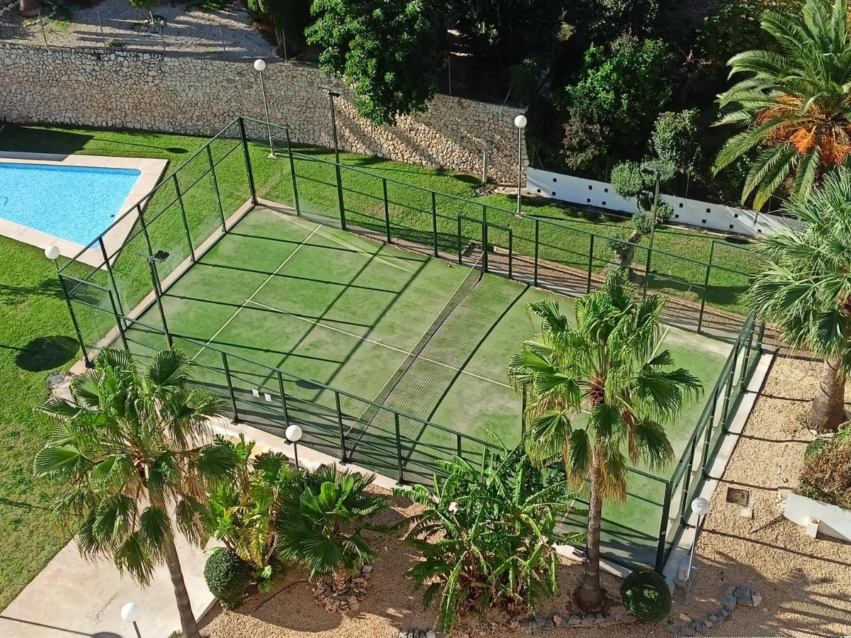 Apartmán Sunny Penthouse Calpe Exteriér fotografie