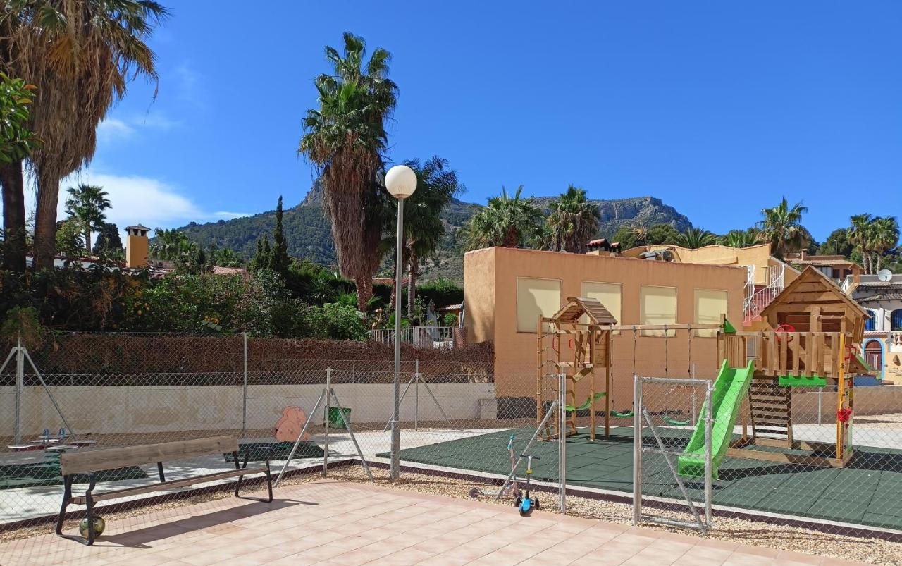 Apartmán Sunny Penthouse Calpe Exteriér fotografie
