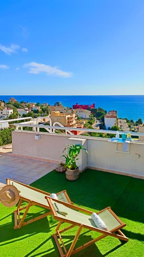 Apartmán Sunny Penthouse Calpe Exteriér fotografie